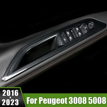 За Peugeot 3008 5008 GT Hybrid 2016 2017 2018 2019 2020 2021 2022 2023 Автомобилно Стъкло Бутон за Повдигане Панел Етикети