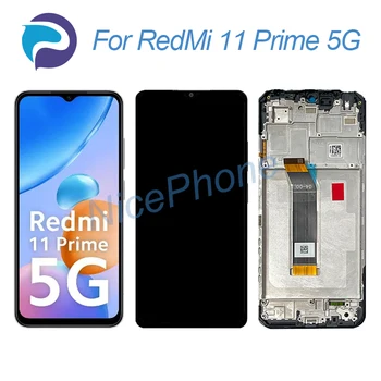 За RedMi 11 Prime 5G LCD дисплей С touch Screen Digitizer В Събирането на Замяна 6,58 