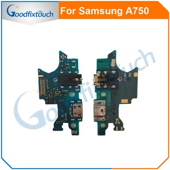 За Samsung A750 A7 2018 A750F USB Зарядно Устройство, Порт за Докинг станция Гъвкав Кабел Лента За Samsung A750F резервни Части за Ремонт на