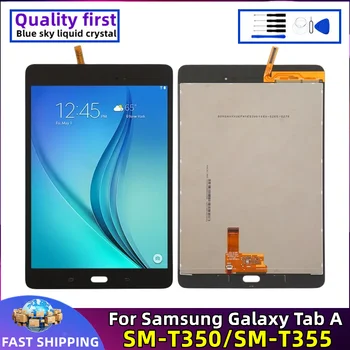 За Samsung Galaxy Tab A 8.0 SM-T350 SM-T355 T355 T350 Оригинален LCD дисплей За таблет Със Сензорен Екран и Цифров Преобразувател В събирането на Замяна