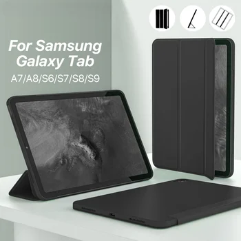 За Samsung Galaxy Tab A8 10,5 Калъф за таблет Samsung Galaxy Tab A7 S6 Lite 10,4 S8 S9 S7 11 инча A9 Plus 2023 Защитен Калъф
