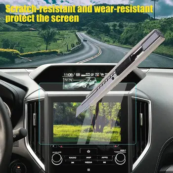 За subaru lmpreza/crosstrek/Ascent 2019-2022 Авто Навигационния Екран Протектор на автомобила филм от Закалено Стъкло Аксесоари За интериора