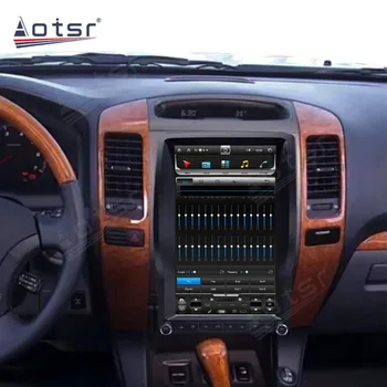 За Toyota Land Cruiser Prado 120 1998-2008 Lexus GX470 2002-2009 Авто Радио Стерео Авторадио GPS Навигационен Главното устройство
