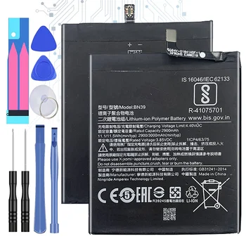 За Xiao Mi BN39 Батерия BN 39 3000 ма за Xiaomi Mi Play MiPlay Batteria + безплатни инструменти