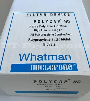 За капсульного филтър WHATMAN High Load Polycap HD 5 опаковки Инв. № 2612T