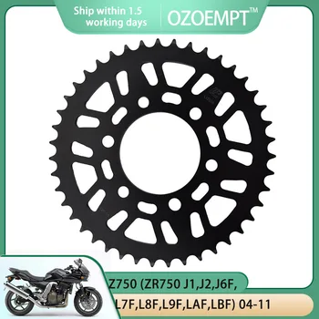 Задната звездичка мотоциклет OZOEMPT 520-43 T се Прилага към Z750 (ZR750 J1, J2, J6F, L7F, L8F, L9F, LAF, LBF) 04-11 Z750 R (ZR750 NBF) 11
