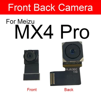 Задната част на Основната Голяма Камера, Модул За Meizu MX4 Pro MX4Pro Предна Малка Камера Подмяна на Гъвкава Лента Ремонт
