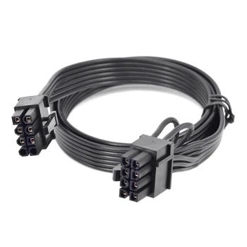Захранващ кабел PCIe от 8 контакти до 6 + 2 контакти, графичен процесор от 8 контакти до 6 контакти ForCorsair CX850M CX750