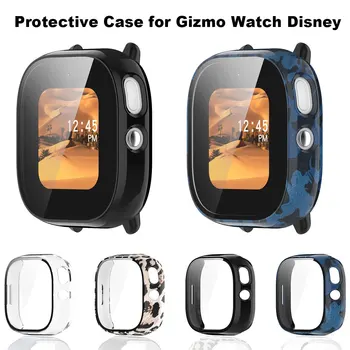 Защитен калъф за часа Gizmo watch Disney Hard PC SmartWatch устойчив на удари на цял екран защитен корпус / със закалена филм