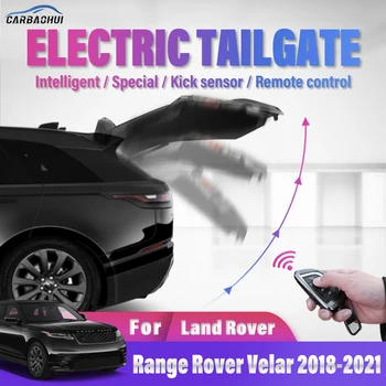 Интелигентна Електрическа Задна Врата На Автомобила, Промяна Сензор За Удар, Дистанционно Управление, Автоматично Основание За Land Rover Range Rover Velar 2018-22