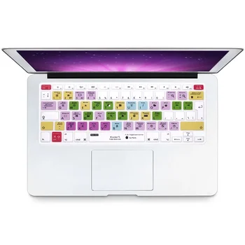 Капак на клавиатурата с горещи клавиши на ЕВРОПЕЙСКАТА оформление за MacBook Air 13