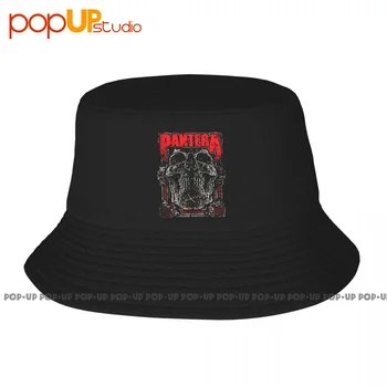 Каубои Pantera от ада Pantera Band Classic Rock P-311 Панама Рибарска шапка
