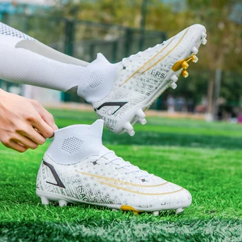 Качествена футболна обувки C. Diqna на Едро обувки Futbol Chuteira Society Модни мини футболни обувки Спортни маратонки за футзала