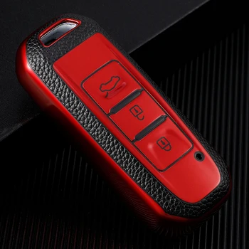 Кожен Калъф За Ключове на Автомобила От TPU на Stoqnka 510 360 730 560 RS-5 530 630 за Ключове Wuling Hongguang S Аксесоари За Защита на Корпуса