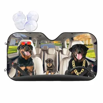 Козирка за кучета на предното стъкло, авточасти, козирка за защита от uv