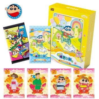 Колекция от моливи Shin-chan, Карти SSS, Периферни устройства с герои от аниме, Хартия Shin-chan, карти за Игра TCG, Подаръци за рожден ден за деца