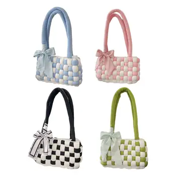 Комплект за направата на чанти със собствените си ръце, Детайли за ежедневни чанти, Шиене, плетене, чанта за подмишниците, Тъкани и аксесоари за чанти, Подаръци за приятели, резервни части за начинаещи