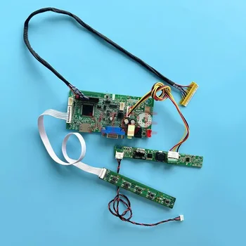 Контрольор карта на Водача LCD екрана е Подходящ за M185BGE M185XTN01 LM185TT1A VGA 1366*768, HDMI-Съвместим 30-Пинов LVDS 18,5 