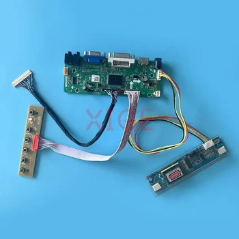 Контрольор карта на водача MNT68676 Подходящ LTM230HT02 LTM230HT03 30Pin, LVDS 1920*1080 HDMI-Съвместими VGA DVI LCD матрица 2CCFL Kit направи си САМ