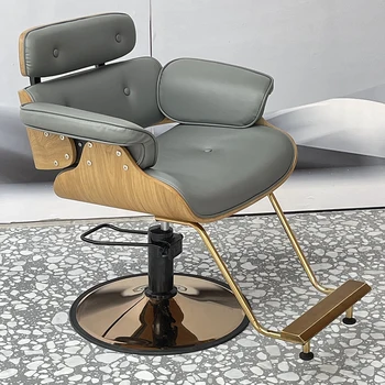 Коса стол за маникюр, Козметичен Маникюр, Естетически удобно коса стол за спа, Луксозни мебели Silla De Barbero
