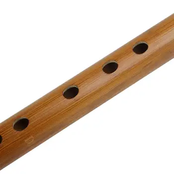 Лек бамбук флейта за безопасна и лесна експлоатация Изискан инструмент за бродерия Piccolo Round Edge