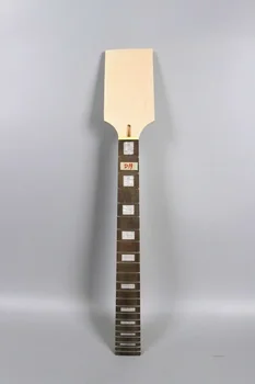 Лешояд бас-китара Yinfente 22Fret 32-инчов Блок fretboard от Клен и палисандрово дърво с къса мащаб