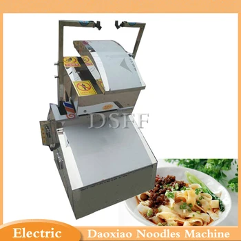 Малка Настолна Италианска машина за приготвяне на паста от неръждаема стомана, търговски Електрическа Машина за формоване на юфка