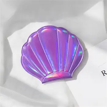 Малко огледало Dream Laser Фея Small Shell Mirror Mermaid Джи Аксесоари за грим, 2x Увеличително стъкло, Козметика за здраве и красота