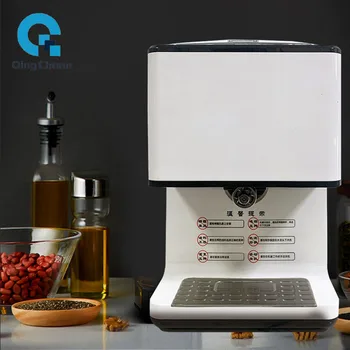 Маслопресс Автоматична сокоизстисквачка за фъстъци и орехи, интелигентен дом, Малка електрическа сокоизстисквачка за производство на какао, соя и сусам