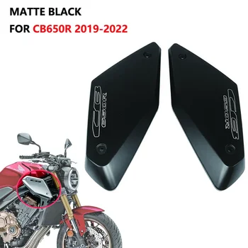 Матово-Черна Рамка на Резервоара Страничен Панел на Кутията на Корпуса Обтекател Обвеса За Honda CB 650R CBR650R CBR 650R 2019 2020 2021 2022 CB650R