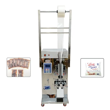 Машина за количествено определяне на пакетиране на течности За маслиново масло, мляко и оцет, Автоматична опаковъчна машина за бутилиране на вино