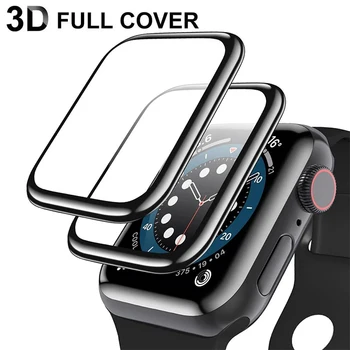 Меко стъкло за Apple Watch Ultra 9 8 7 49 мм 45 мм 41 мм и Защитно фолио за екрана 38 мм 40 мм 42 мм 44 мм watch SE 6 5 4 3 2 Защитно фолио