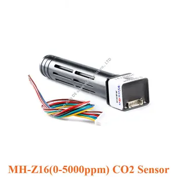 МЗ-Z16 IR Инфрачервен Модул Сензор на CO2 на Въздуха NDIR Определяне на качеството на въздуха на базата на въглероден диоксид 0-5000ppm UART PWM MH Z16 MHZ16