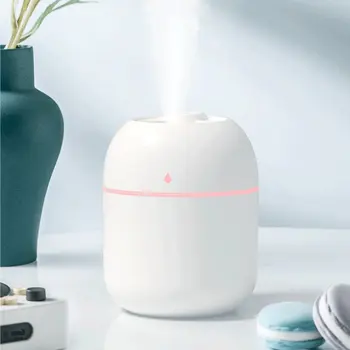 Мини Преносим ултразвуков овлажнител на въздух Дифузер с ароматни етерични масла USB-туманообразователь Ароматерапевтические овлажнители на въздух за дома