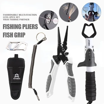 Многофункционален Набор от Риболовни Инструменти - Клещи, За да Заброса, Тример За Въжето, Преносимо Устройство За Контрол на риба - Незаменими Принадлежности За Рибари