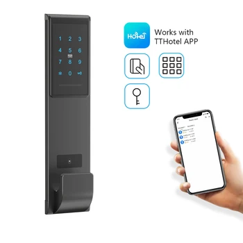 Мобилна автоматична безжична система за заключване на врати на Bluetooth TThotel TTlock Smart Digital