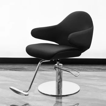 Модерни салонные фризьорски столове, Красота, Лукс за лице, Ергономични фризьорски столове, Въртящата мебели за интериора на Cadeira Barbeiro SR50BC