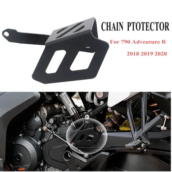 Мотоциклет 2018 2019 2020 За 790 ADV 790 Adventure R Покриване на Предната част на Звездички Защитен Калъф За Верига Saver Protector