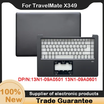 Нов за Acer TravelMate X349 TMX TMX349 LCD екран на Горния капак, Клавиатура Тава 13N1-09A0501 13N1-09A0601