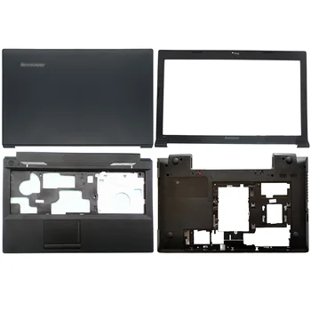 НОВ лаптоп за лаптоп Lenovo B590 B595 с LCD дисплей делото/се Преден панел/Поставка за ръце/Отдолу на корпуса Корпусът на компютъра