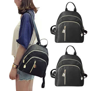 Нов Модерен Раница, Дамска Луксозна Дизайнерска Найлонова чанта, Дамски раници, Студентски, училищни чанти за момичета 2021 Mochilas