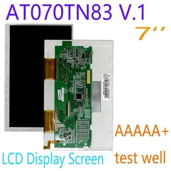 Нов Оригинален 7-инчов TFT INNOLUX AT070TN83 V. 1 AT070TN83-v1.0 40-Пинов LCD екран Подмяна на Модул Контролер панел