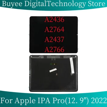 Нов Оригинален За Apple iPad Pro 6-то поколение 2022 A2436 A2764 A2437 A2766 LCD дисплей Със Сензорен Екран В Събирането, Led панел Дигитайзер