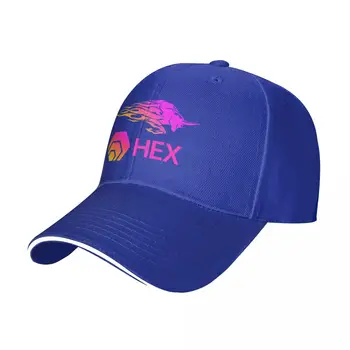 Нова бейзболна шапка Hex Coin Crypto, дрехи за голф, дизайнерски шапка с топлинна козирка, градинска облекло, шапки за жени, мъжки