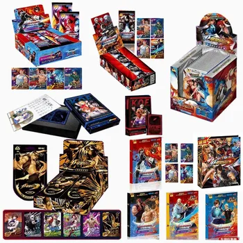 Нова игра King Of Fighters и Кампанията Extremis Platinum, Колекционерски Карти, Подарък карта За Момче, Битка Воин, Коледен подарък