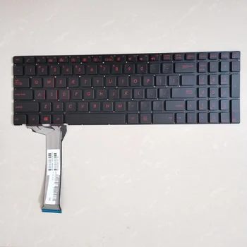 Нова клавиатура за лаптопа в САЩ с подсветка за ASUS ROG GL752VW GL752VWM GL752