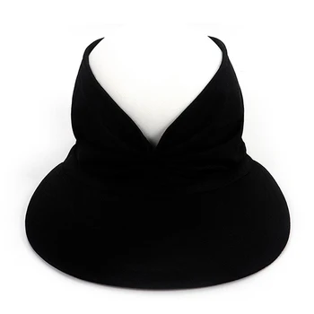 Нова лятна дамска шапка с сенника, солнцезащитная шапка с защита от uv еластичен кух цилиндър - нова подкрепа от 2021 г.