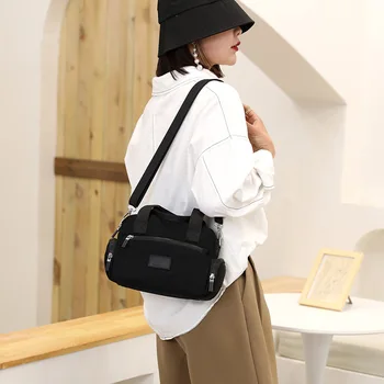 Нова чанта през рамо за жени 2023, есенна проста модерна чанта, ежедневни универсална женска чанта през рамо