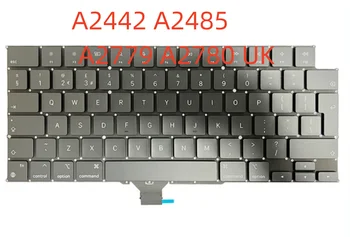 Новата клавиатура A2442 A2485 A2779 A2780 За Macbook Pro M1 M2 Pro/Max Retina 14 