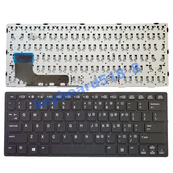 Новата клавиатура за лаптоп HP EliteBook 810 G1 810 G2 810 G3 черно, без подсветка
